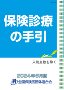 保険診療の手引(2024年6月版)